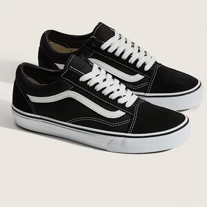 Vans Old Skool Black and White Shoes
